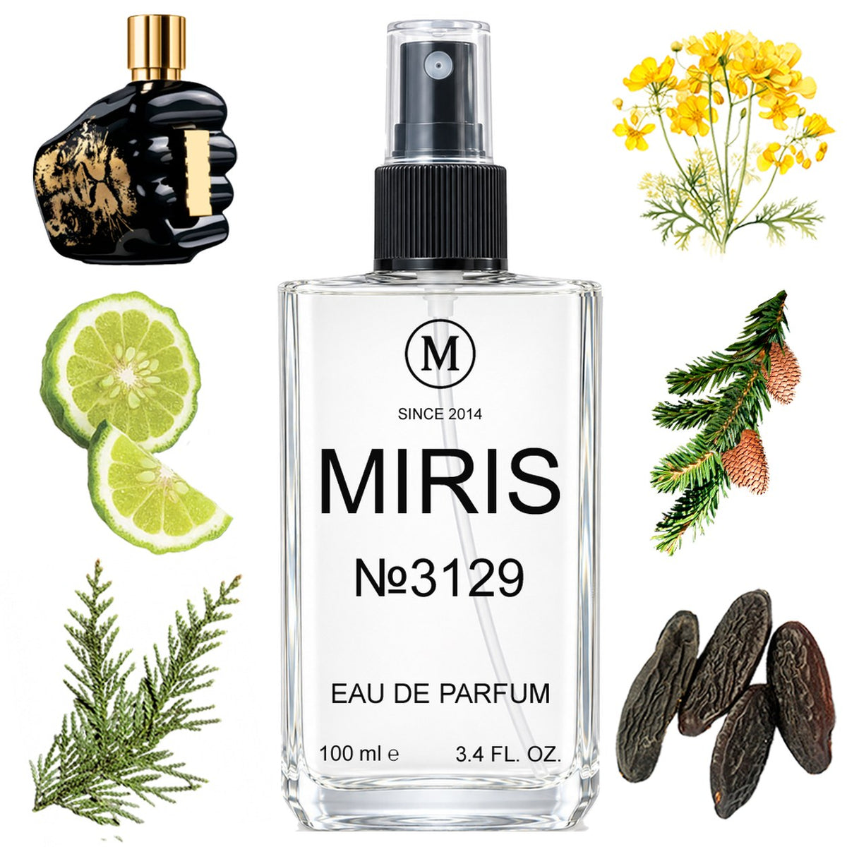 MIRIS 3129, 100 ml, photo 1