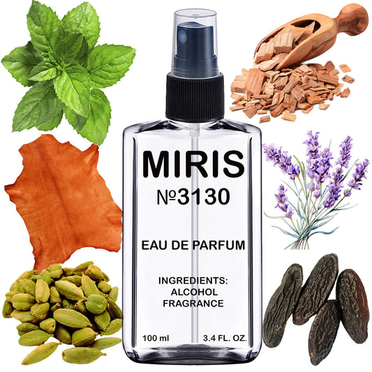 MIRIS No. 3130 | Inspired | Men Eau de Parfum | 3.4 Fl Oz