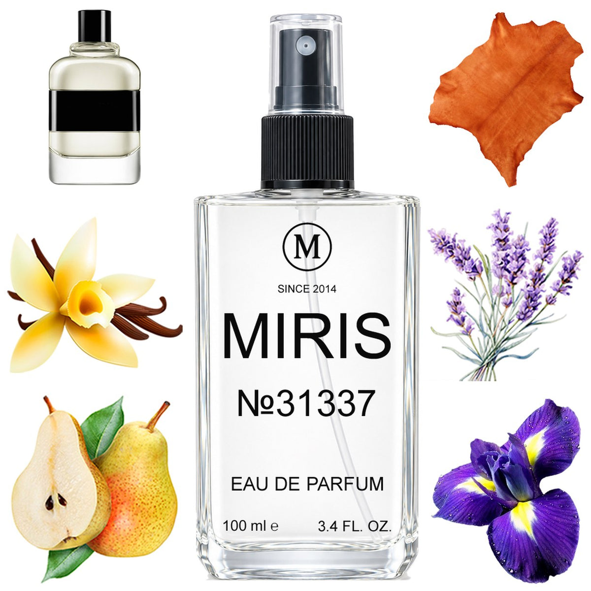 MIRIS 31337, 100 ml, photo 1