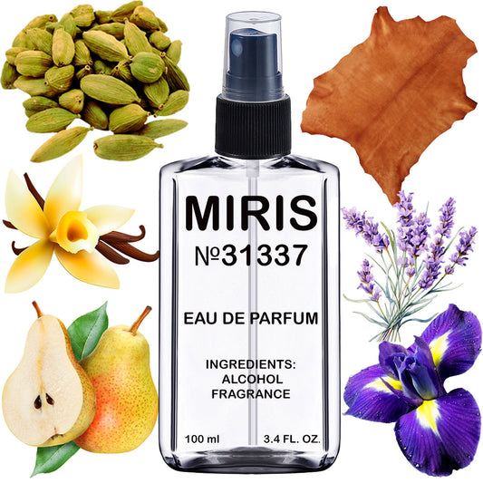 MIRIS No. 31337 | Inspired | Men Eau de Parfum | 3.4 Fl Oz