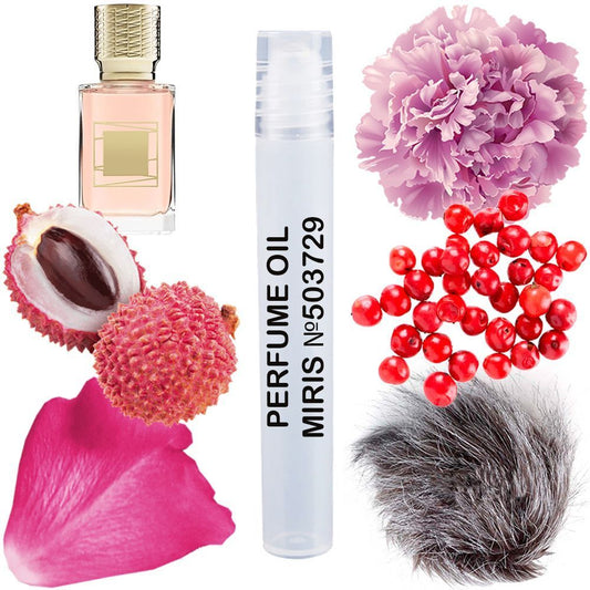 MIRIS No. 503729, Inspired by Lust in Paradise, Long-Lasting Perfume Oil for Women Roll-On, Rollerball 0.34 Fl Oz / 10 ml