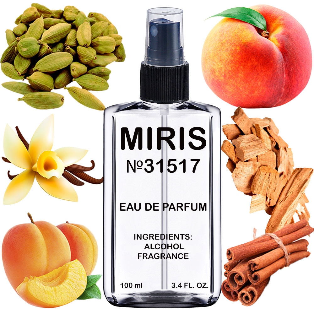 MIRIS No. 31517 | Inspired | Women Eau de Parfum | 3.4 Fl Oz