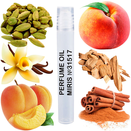 MIRIS Perfume Oil No. 31517, Inspired by Dolce Vita, Long-Lasting Women Roll-On, Rollerball 0.34 Fl Oz / 10 ml