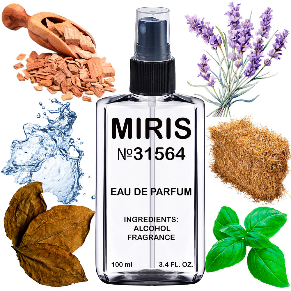 MIRIS No. 31564 | Inspired | Men Eau de Parfum | 3.4 Fl Oz