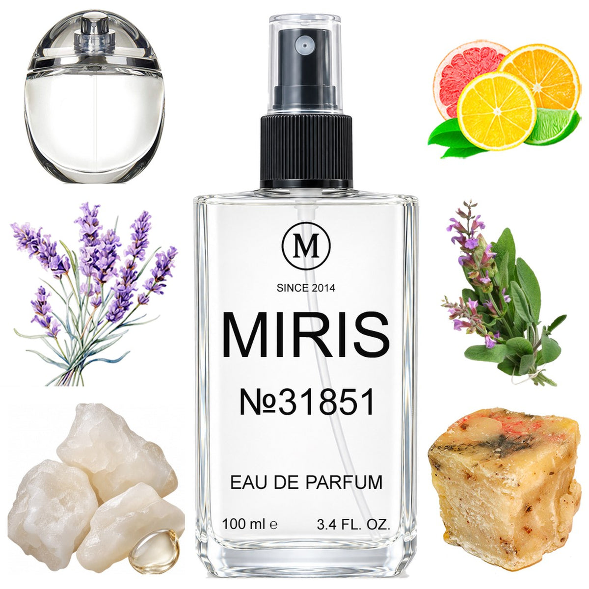 MIRIS 31851, 100 ml, photo 1