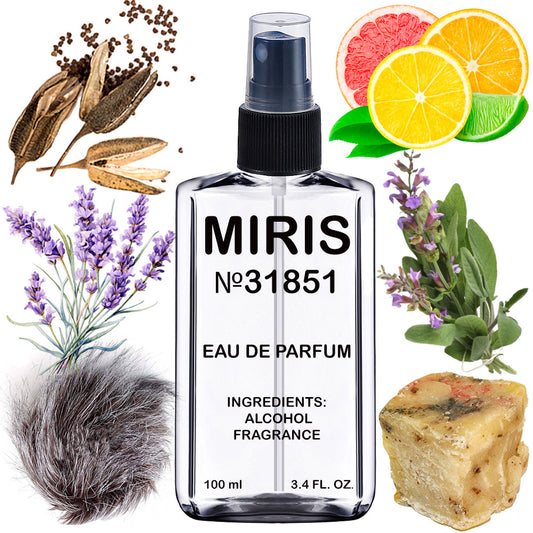 MIRIS No. 31851 | Inspired | Women Eau de Parfum | 3.4 Fl Oz
