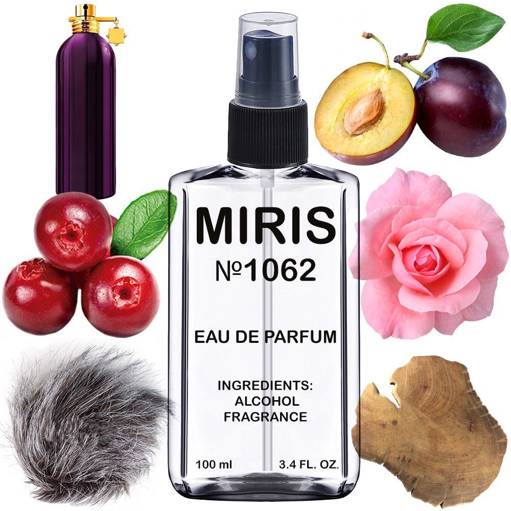 MIRIS No.1062 | Impression of Dark Purple | Women Eau de Parfum | 3.4 Fl Oz / 100 ml