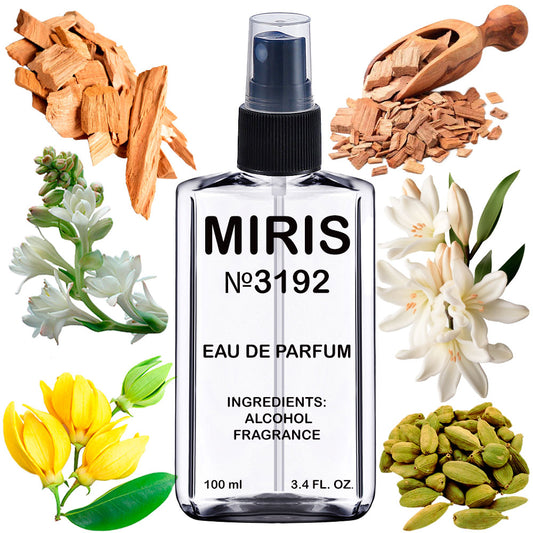 MIRIS No. 3192 | Inspired | Unisex For Women and Men Eau de Parfum | 3.4 Fl Oz