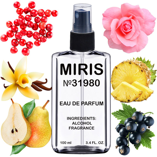 MIRIS No. 31980 | Inspired | Women Eau de Parfum | 3.4 Fl Oz