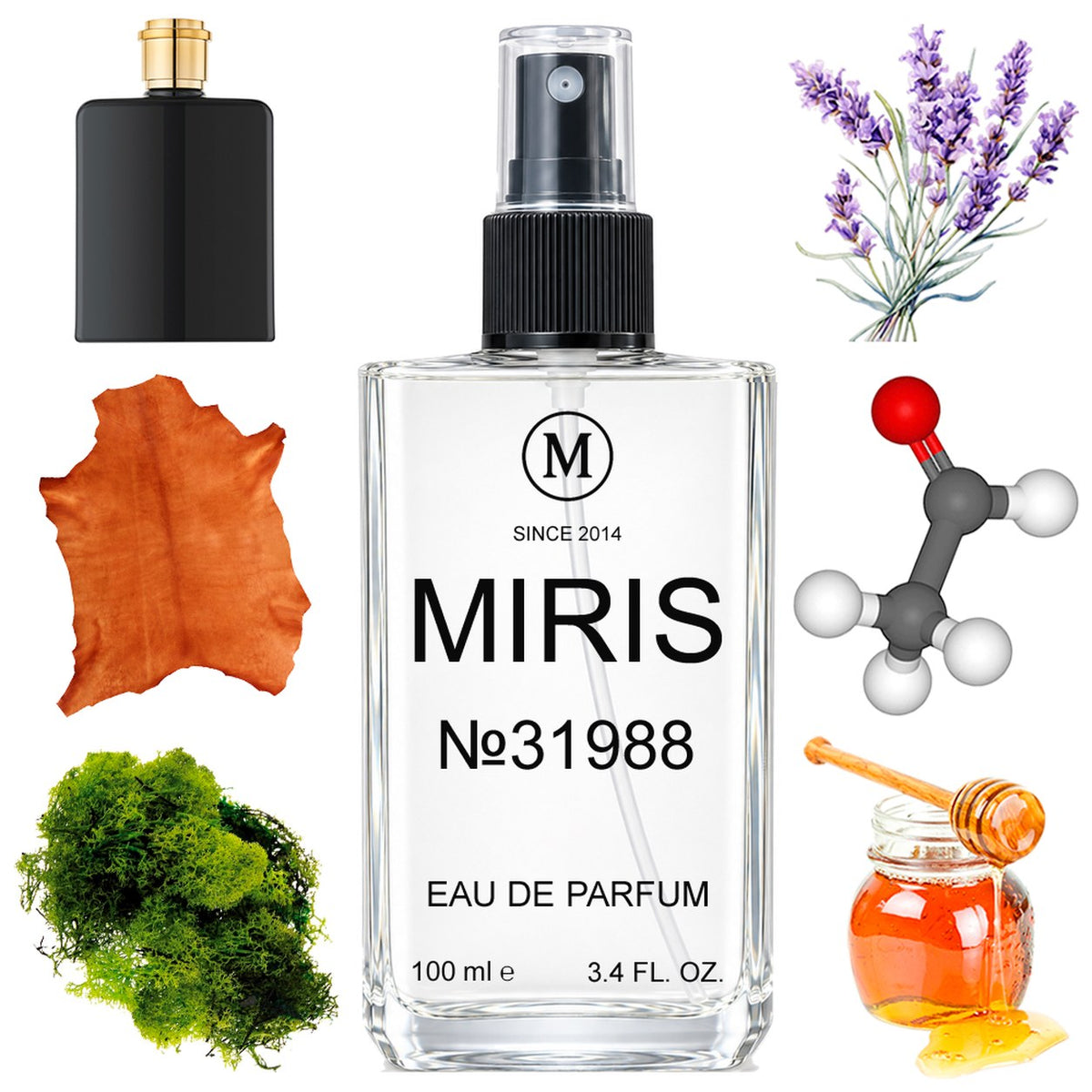 MIRIS 31988, 100 ml, photo 1