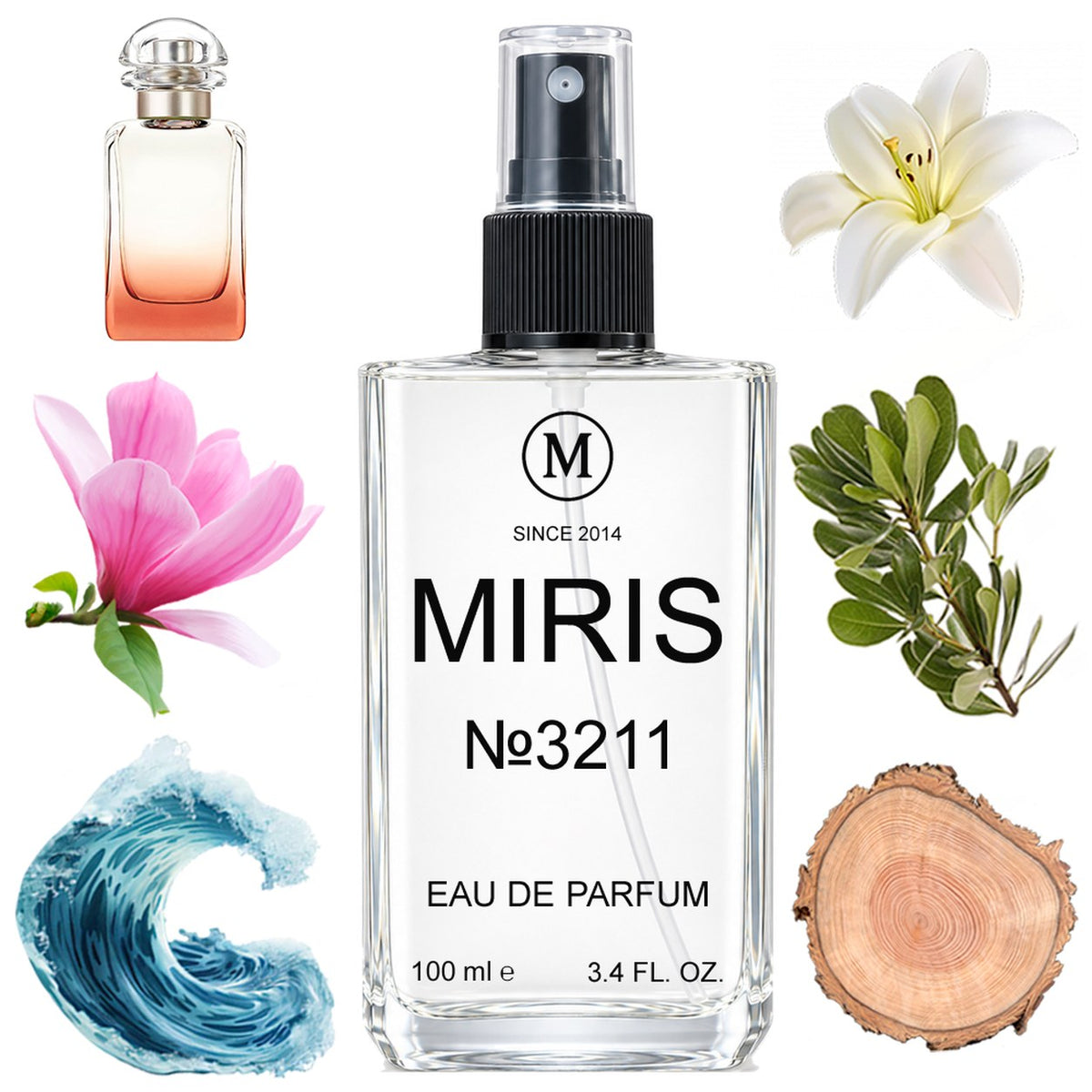 MIRIS 3211, 100 ml, photo 1