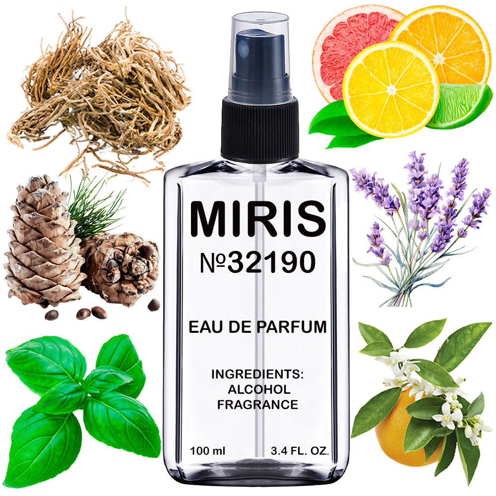 MIRIS No. 32190 | Inspired | Unisex For Women and Men Eau de Parfum | 3.4 Fl Oz