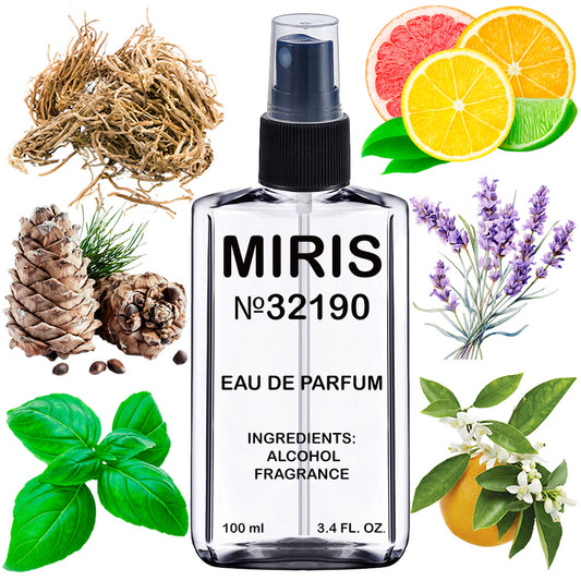 MIRIS No. 32190 | Inspired | Unisex For Women and Men Eau de Parfum | 3.4 Fl Oz