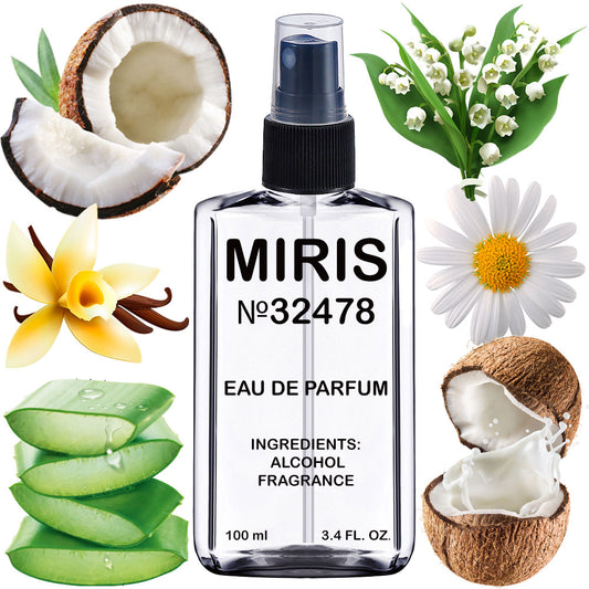 MIRIS No. 32478 | Inspired | Women Eau de Parfum | 3.4 Fl Oz