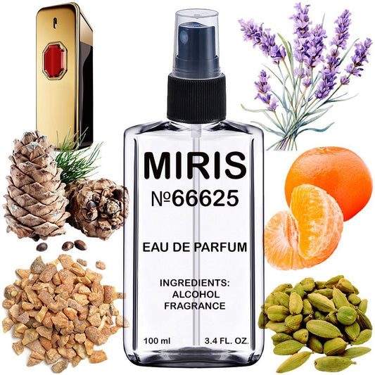 MIRIS No.66625 | Impression of 1 Million Royal | Men Eau de Parfum | 3.4 Fl Oz / 100 ml