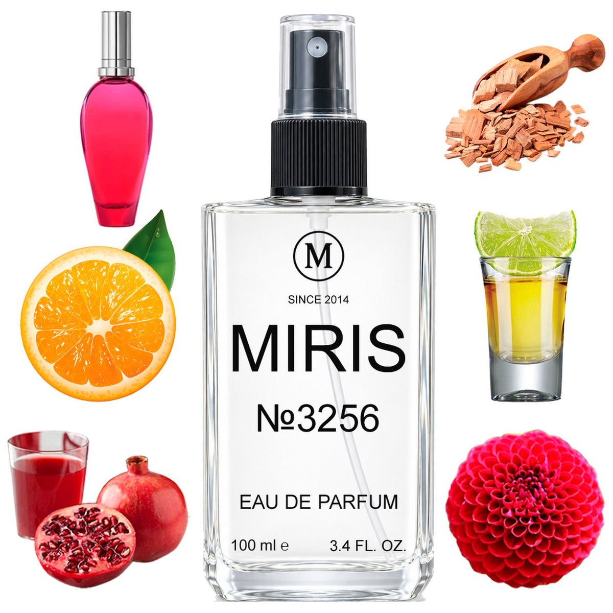 MIRIS 3256, 100 ml, photo 1
