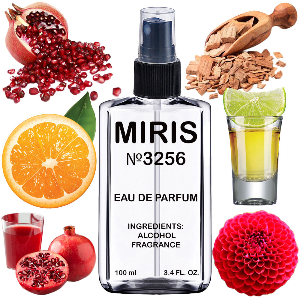 MIRIS No. 3256 | Inspired | Women Eau de Parfum | 3.4 Fl Oz