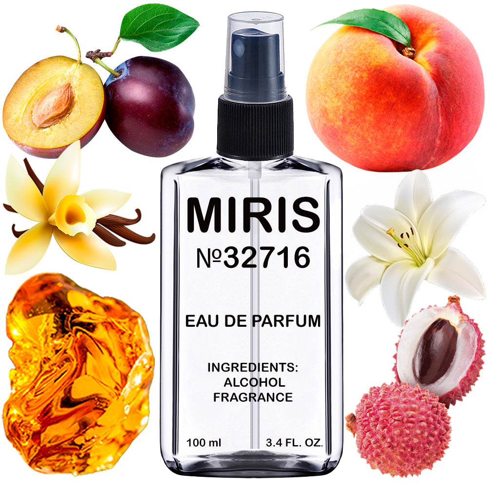 MIRIS No. 32716 | Inspired | Women Eau de Parfum | 3.4 Fl Oz