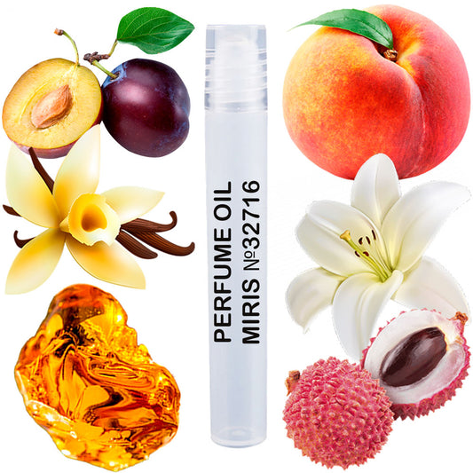 MIRIS Perfume Oil No. 32716 | Inspired | Women | Roll-On Alcohol Free | 0.34 Fl Oz