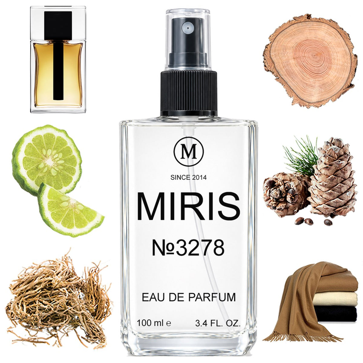 MIRIS 3278, 100 ml, photo 1