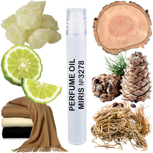 MIRIS Perfume Oil No. 3278 | Inspired | Men | Roll-On Alcohol Free | 0.34 Fl Oz
