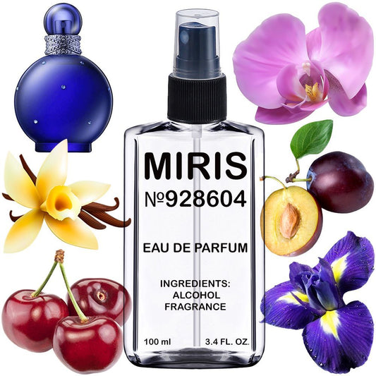 MIRIS No.928604 | Impression of Midnight Fantasy | Women Eau de Parfum | 3.4 Fl Oz / 100 ml