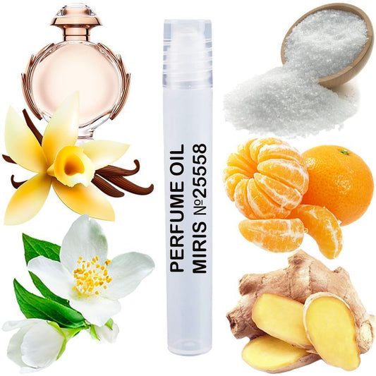 MIRIS No. 25558, Inspired by Olymp, Long-Lasting Perfume Oil for Women Roll-On, Rollerball 0.34 Fl Oz / 10 ml
