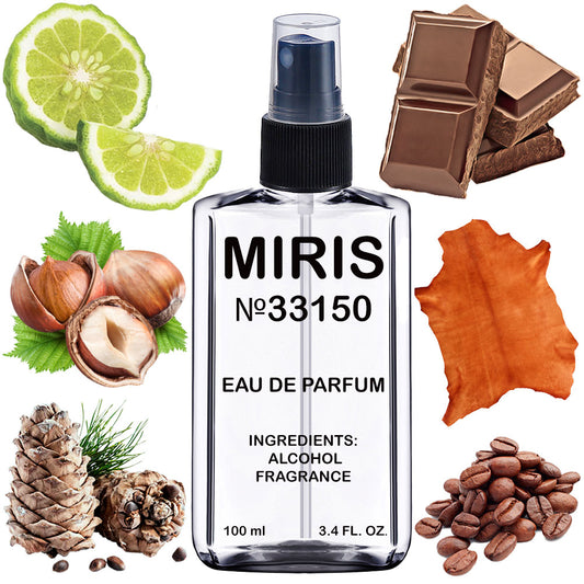 MIRIS No. 33150 | Inspired | Men Eau de Parfum | 3.4 Fl Oz
