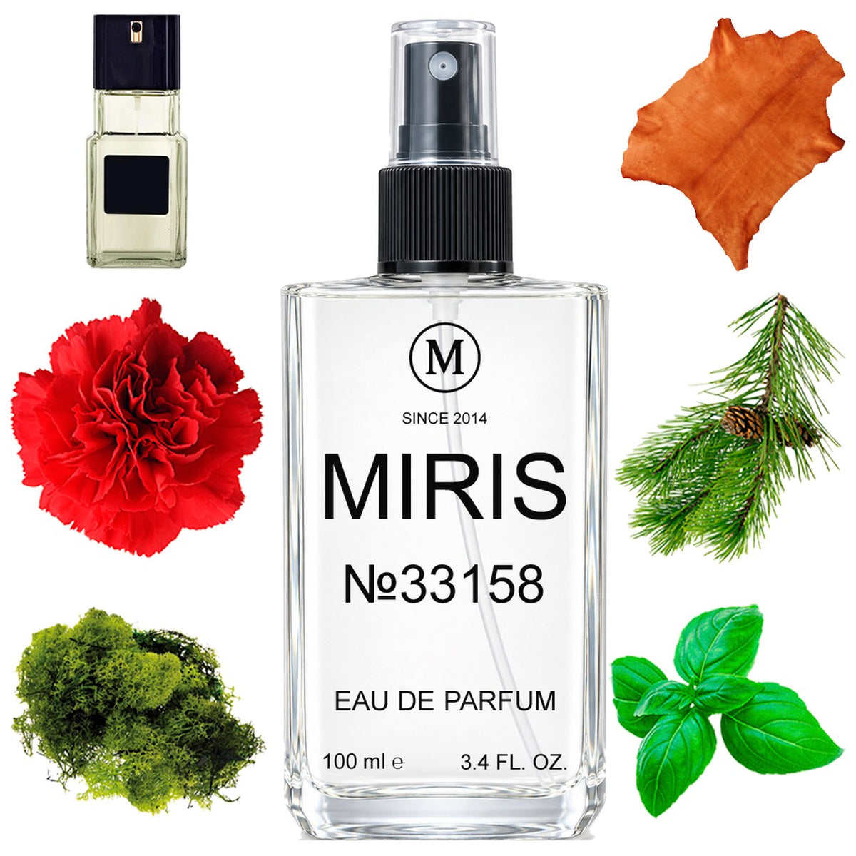 MIRIS 33158, 100 ml, photo 1