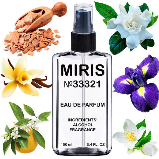 MIRIS No. 33321 | Inspired | Women Eau de Parfum | 3.4 Fl Oz