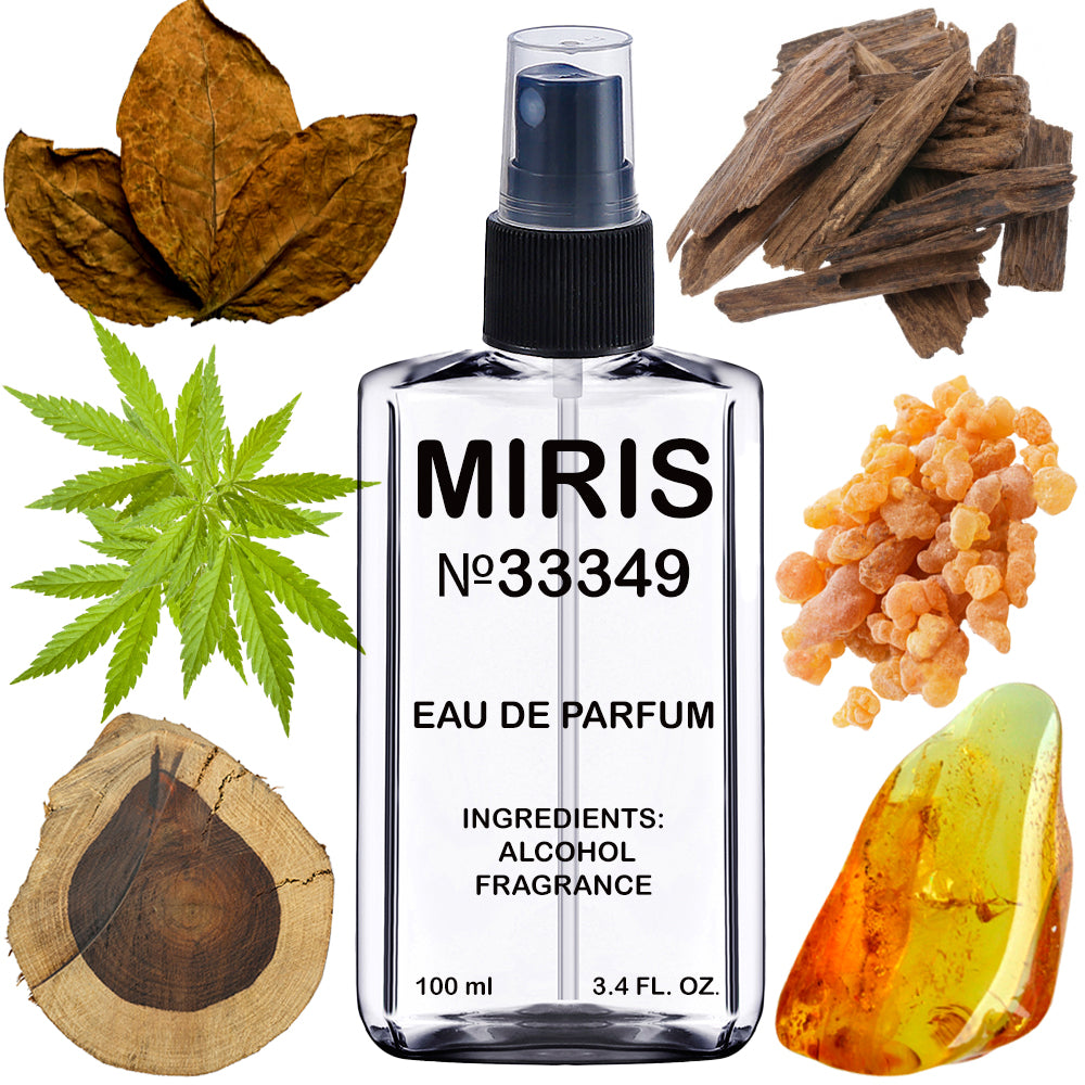 MIRIS No. 33349 | Inspired | Unisex For Women and Men Eau de Parfum | 3.4 Fl Oz