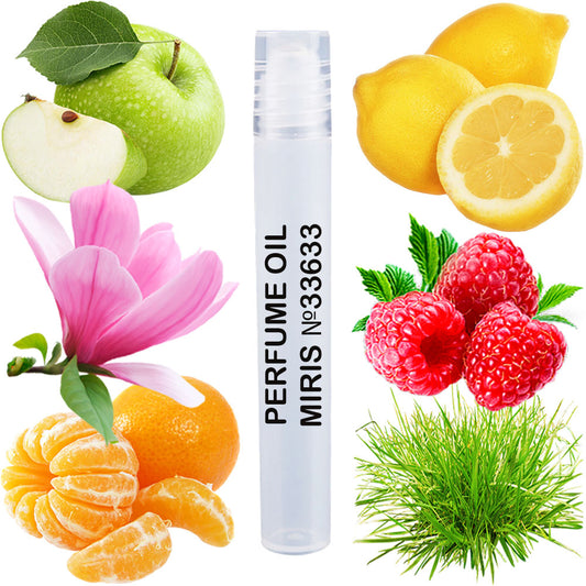MIRIS Perfume Oil No. 33633 | Inspired | Women Roll-On Alcohol Free | 0.34 Fl Oz