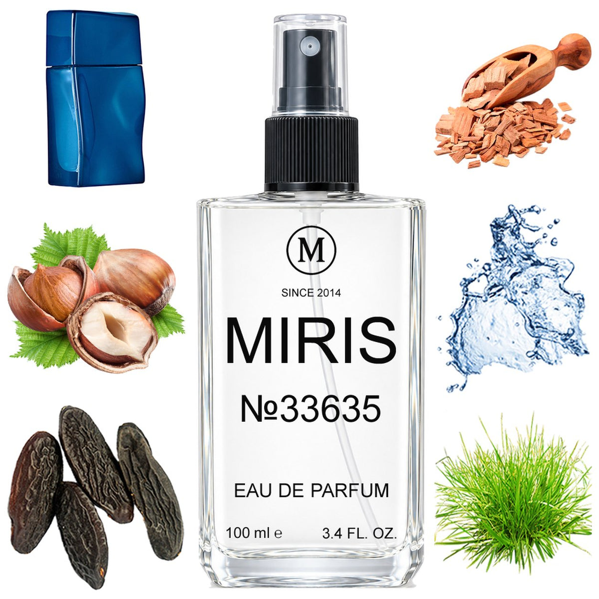 MIRIS 33635, 100 ml, photo 1