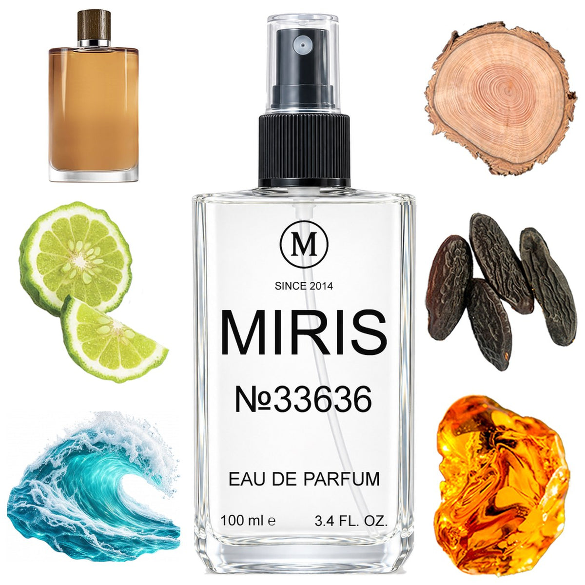 MIRIS 33636, 100 ml, photo 1