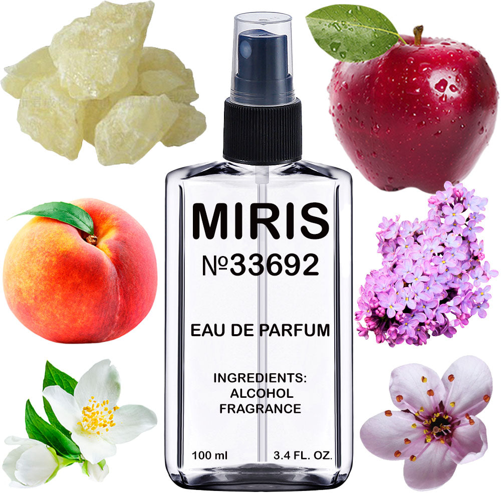 MIRIS No. 33692 | Inspired | Women Eau de Parfum | 3.4 Fl Oz