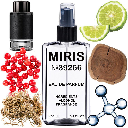 MIRIS No.39266 | Impression of Explorer | Men Eau de Parfum | 3.4 Fl Oz / 100 ml