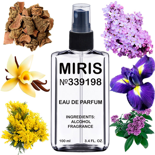 MIRIS No. 339198 | Inspired | Women Eau de Parfum | 3.4 Fl Oz