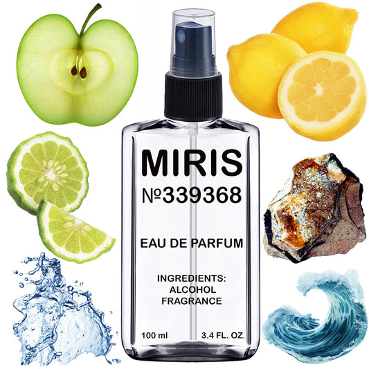 MIRIS No. 339368 | Inspired | Men Eau de Parfum | 3.4 Fl Oz