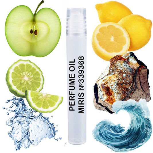 MIRIS Perfume Oil No. 339368 | Inspired | Men Roll-On Alcohol Free | 0.34 Fl Oz
