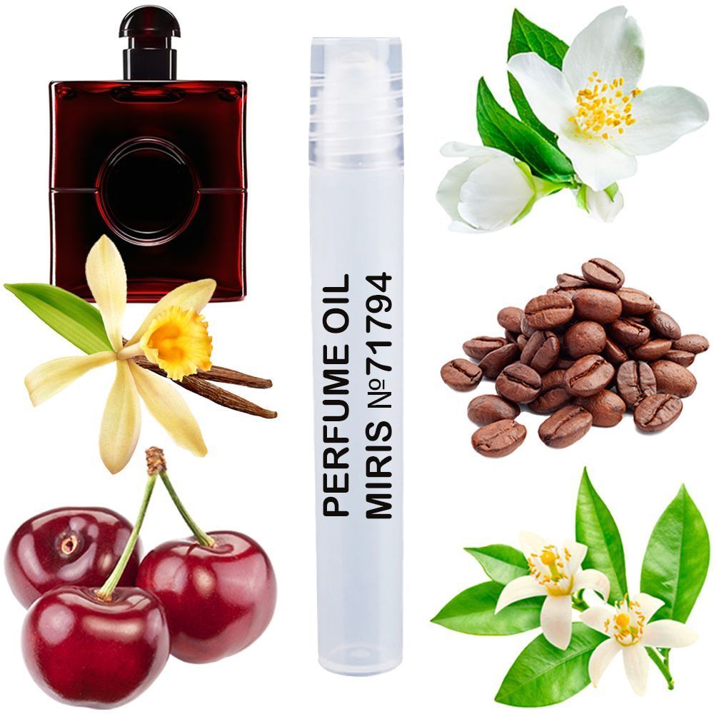 MIRIS No. 71794, Inspired by Black Opiu Over Red, Long-Lasting Perfume Oil for Women Roll-On, Rollerball 0.34 Fl Oz / 10 ml