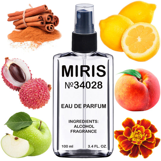 MIRIS No. 34028 | Inspired | Women Eau de Parfum | 3.4 Fl Oz