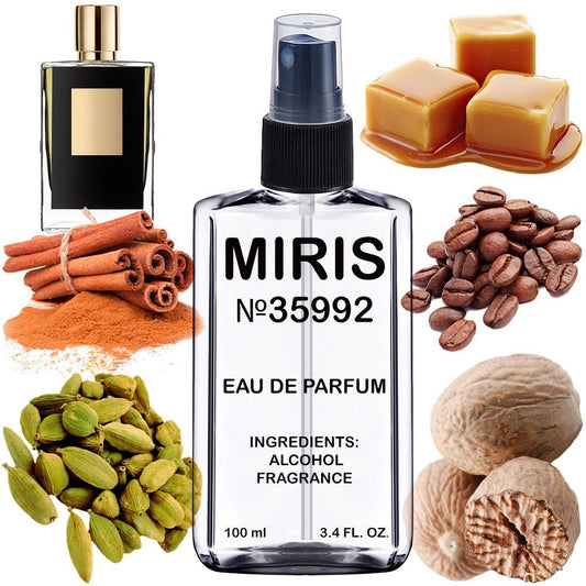 MIRIS No.35992 | Impression of Intoxicated | Unisex For Women and Men Eau de Parfum | 3.4 Fl Oz / 100 ml