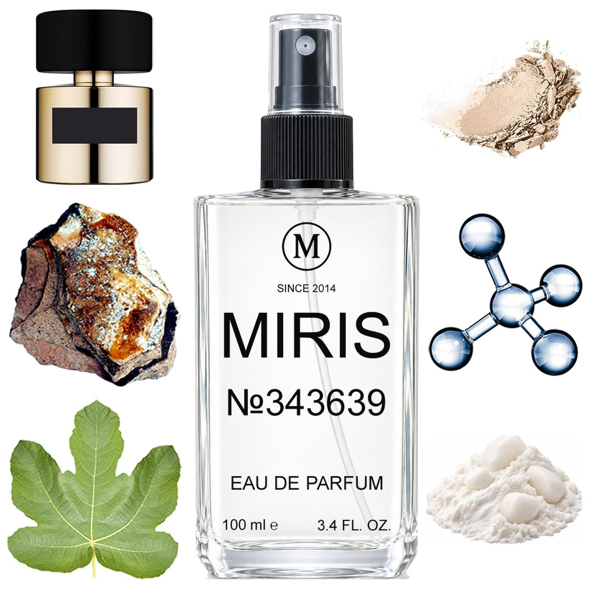 MIRIS 343639, 100 ml, photo 1