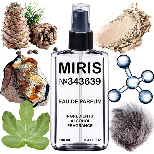 MIRIS No. 343639 | Inspired | Unisex For Women and Men Eau de Parfum | 3.4 Fl Oz