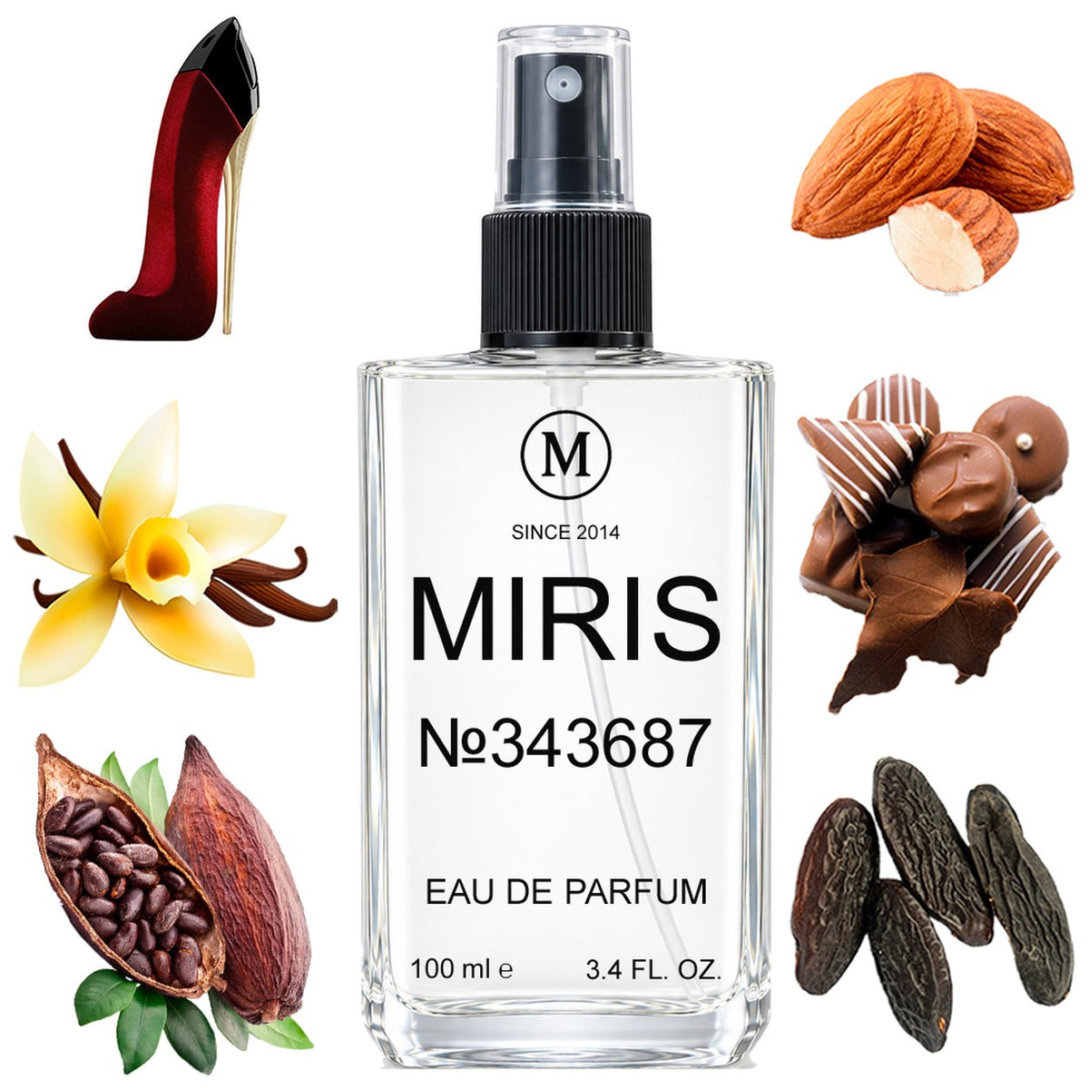 MIRIS 343687, 100 ml, photo 1