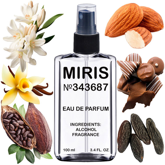 MIRIS No. 343687 | Inspired | Women Eau de Parfum | 3.4 Fl Oz