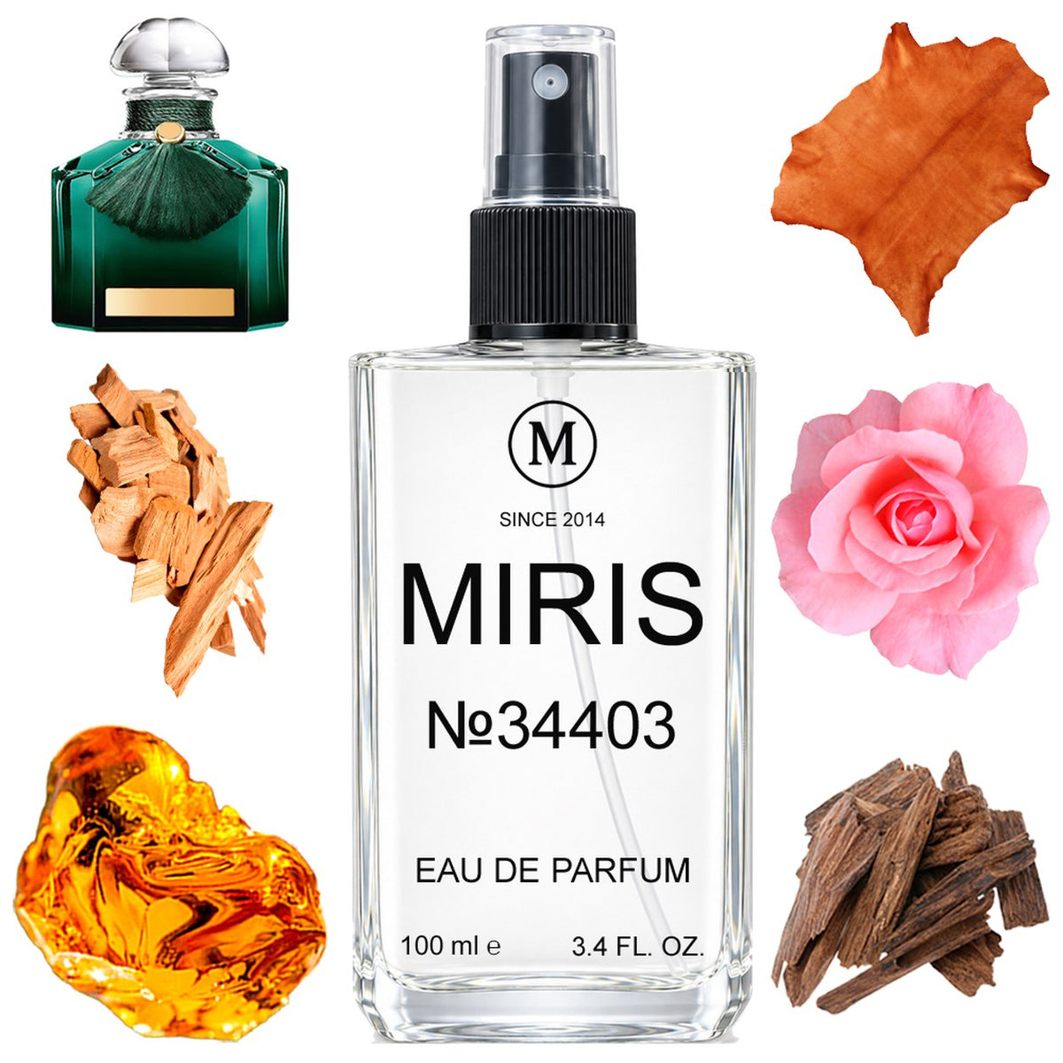 MIRIS 34403, 100 ml, photo 1