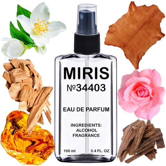 MIRIS No. 34403 | Inspired | Unisex For Women and Men Eau de Parfum | 3.4 Fl Oz