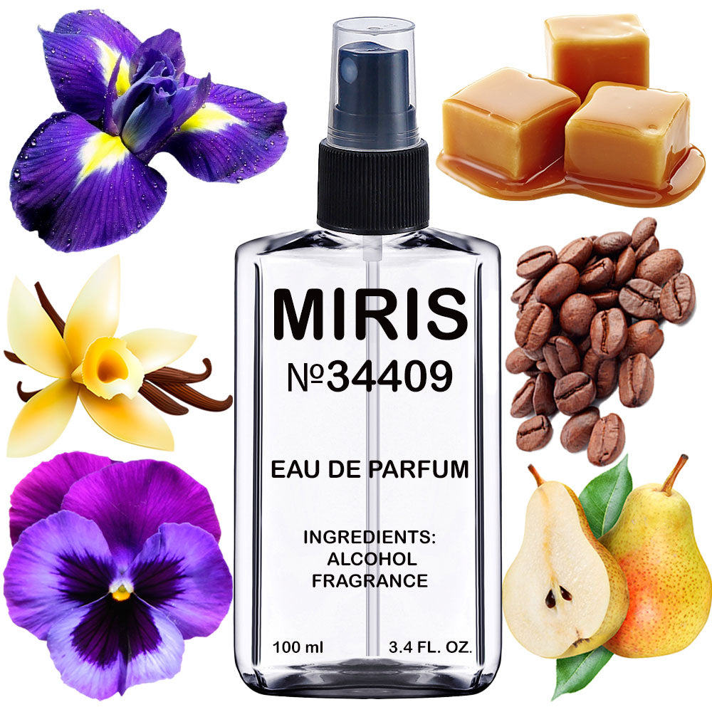 MIRIS No. 34409 | Inspired | Women Eau de Parfum | 3.4 Fl Oz