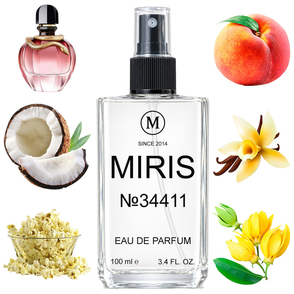 MIRIS 34411, 100 ml, photo 1
